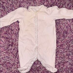 RALPH LAUREN play condition footie